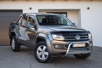 Volkswagen Amarok Highline - 2