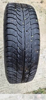 Predám komplet obuté 4X zimné pneo - 2