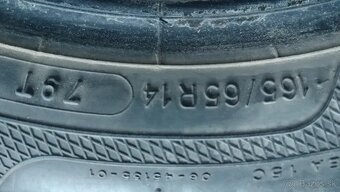 Zimná pneumatika 2ks 165/65 R14 79T Kleber Kritalp HP - 2