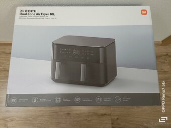 Teplovzdušná fritéza - 2