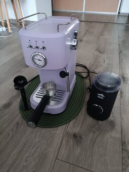 Kávovar Bergner+ mlynček na kávu Eta - 2