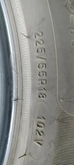 Letná pneumatika 2ks 225/55 R18 102V Michelin Primacy 4 - 2