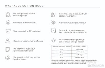 Bavlnený koberec - 2