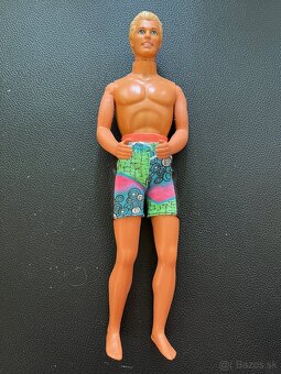 Matel Barbie a Ken 1976 - 2