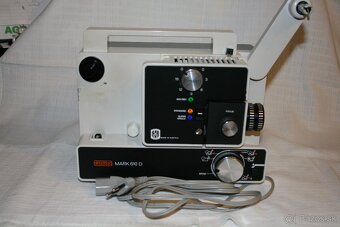 Premietačka 8 mm filmov - 2