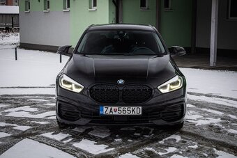 BMW 116d Automat, Black Edit, LED svetlá, R18 ALU, DPH - 2