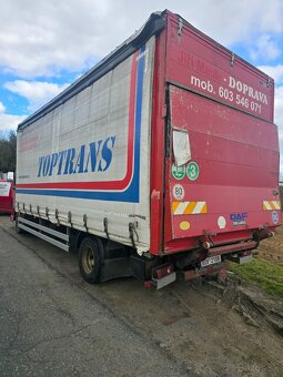 DAF LF 45.150 NAHRADNI DILY - 2