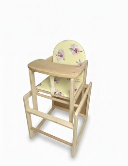 Predávam detské kombinované stoličky - Víla - 2