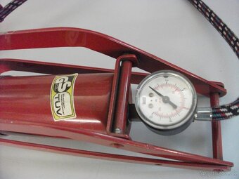 Retro nožná pumpa(hustilka). - 2