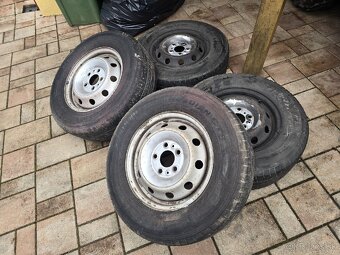 Disky r15 plus pneu - 2