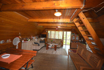 Výrazná zľava - Rekreačná chata na Baňa Bankov – príroda a v - 2