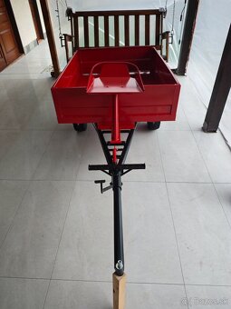 Vlečka za malotraktor - 2
