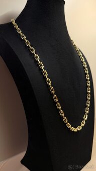 Zlata retiazka anker pilka 14k 585/1000 106g - 2