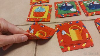 Predám látkové pexeso aj s vreckom - 2