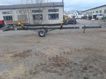 Vozík na kombajnovú lištu - 2