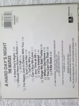 The Beatles - A HEARD DAY´S NIGHT,Sgt Pepper´s Lonely hearts - 2