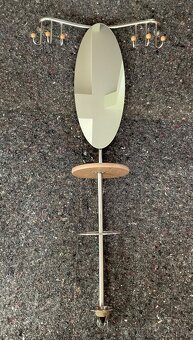 Nástenný vešiak so zrkadlom - 2