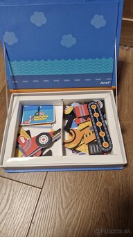 Janod magnetická kniha - 2