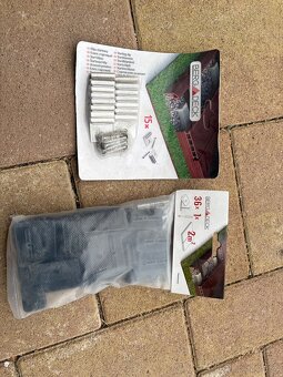 Predám wpc dosky s plastovými hranolmi - 2