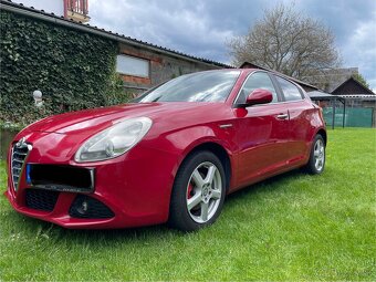 Alfa Romeo Giulietta + ťažné - 2