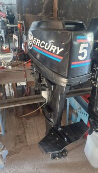 Mercury 15hp dvojtakt - 2