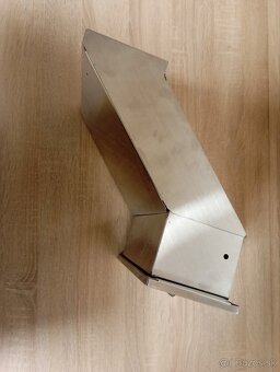 Nerezová poštová schránka do plotu - 2