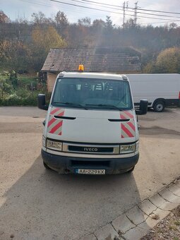 Iveco Daili trojstranny sklapac - 2
