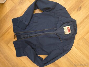 Levis bombera modrá - 2