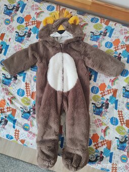Zimný overal - 2
