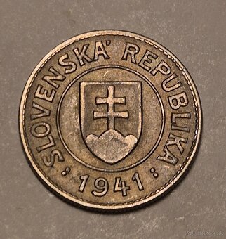 1 Koruna 1941, Slovenský štát - 2