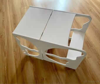 Učiaca veža / písací stolík so sedačkou - 2