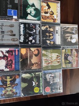 Rôzne CD Soul, Rap , Hip-hop - 2