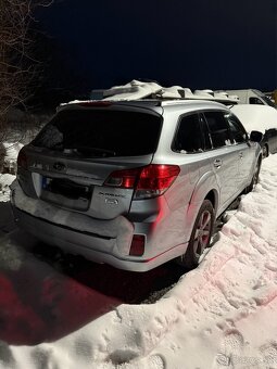 Predám SUBARU outback - 2