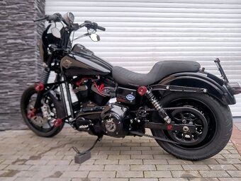 Harley Davidson Dyna black edition - 2