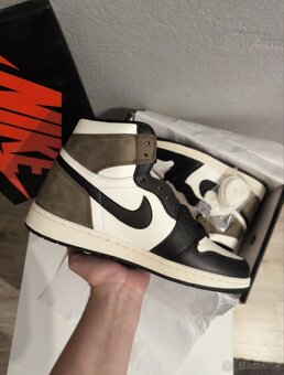 Jordan 1 High Dark mocha 🤎⚪⚫ - 2