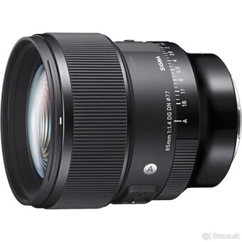 SIGMA 85mm f/1.4 DG DN Art Sony E-mount - 2