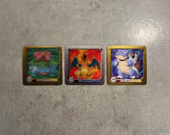 Pokemon 3D actionflipz 1999 Charizard,Venusaur,Blastoise - 2