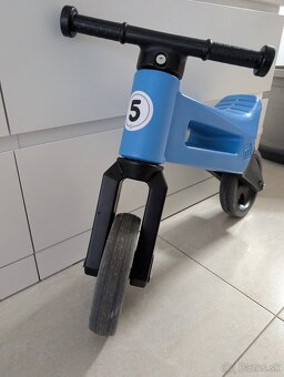 Funny Wheels FWRider Sport, modry - 2