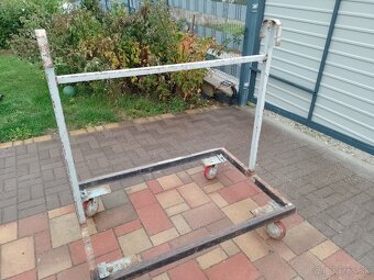 Vozík na OSB dosky, sadrokartón - 2