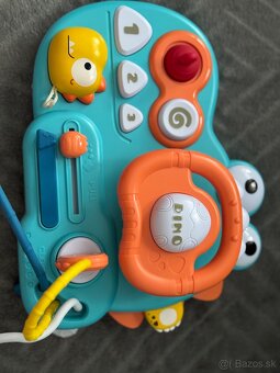 Interaktívna hračka pre bábätko – volant / activity panel - 2