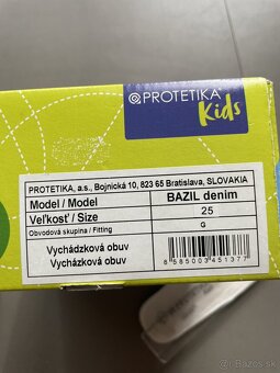 Prechodna obuv velkost 25 - 2