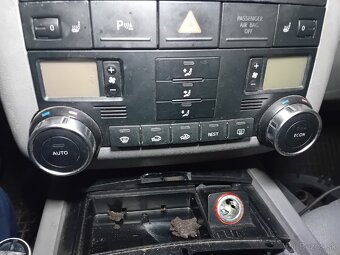 Klimapanel vw touareg 7l - 2