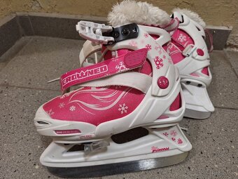 Dievcenske zimne korcule - Crowned - 2