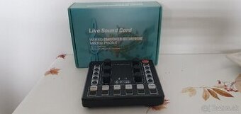 Profesionál zvuková karta - 2