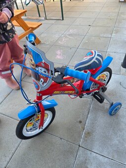 Detský bicykel labková patrola - 2