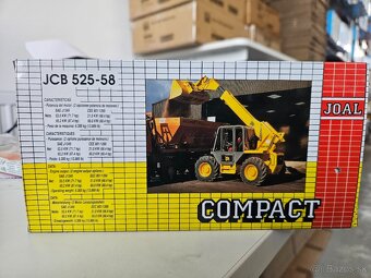 Historický kovový model JOAL JCB 525-58 - 2