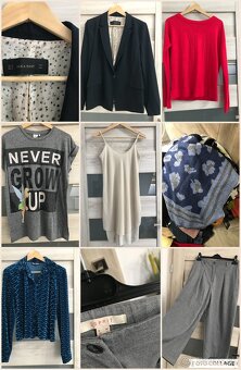 Dámske oblečenie/veľkosť M - 2