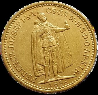 KÚPIM 10 korona FJI - 2