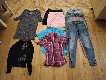 Balík dámskeho oblečenia S - 2