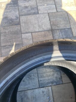 Letné pneumatiky 225/40 r18 2ks - 2